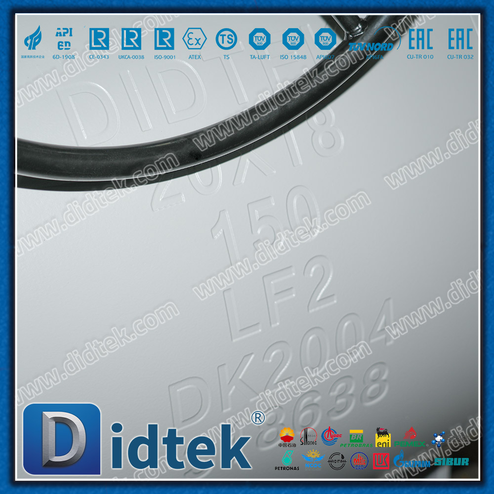 Gear Operated LF2 Top Entry Ball Valve for Industrial Use