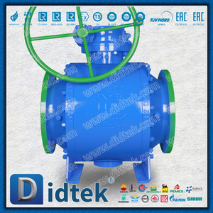 LF2 Full Bore Trunnion Ball Valve for High Pressure Industry 