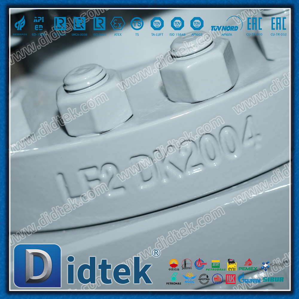 LF2 Pneumatic High pressure Top Entry Ball Valve