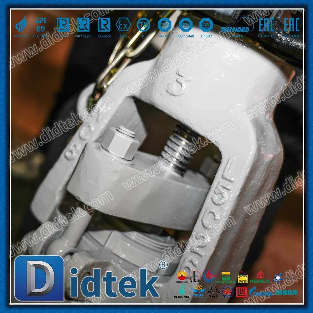 Pressure Seal 2500LB RTJ Gate Valve 