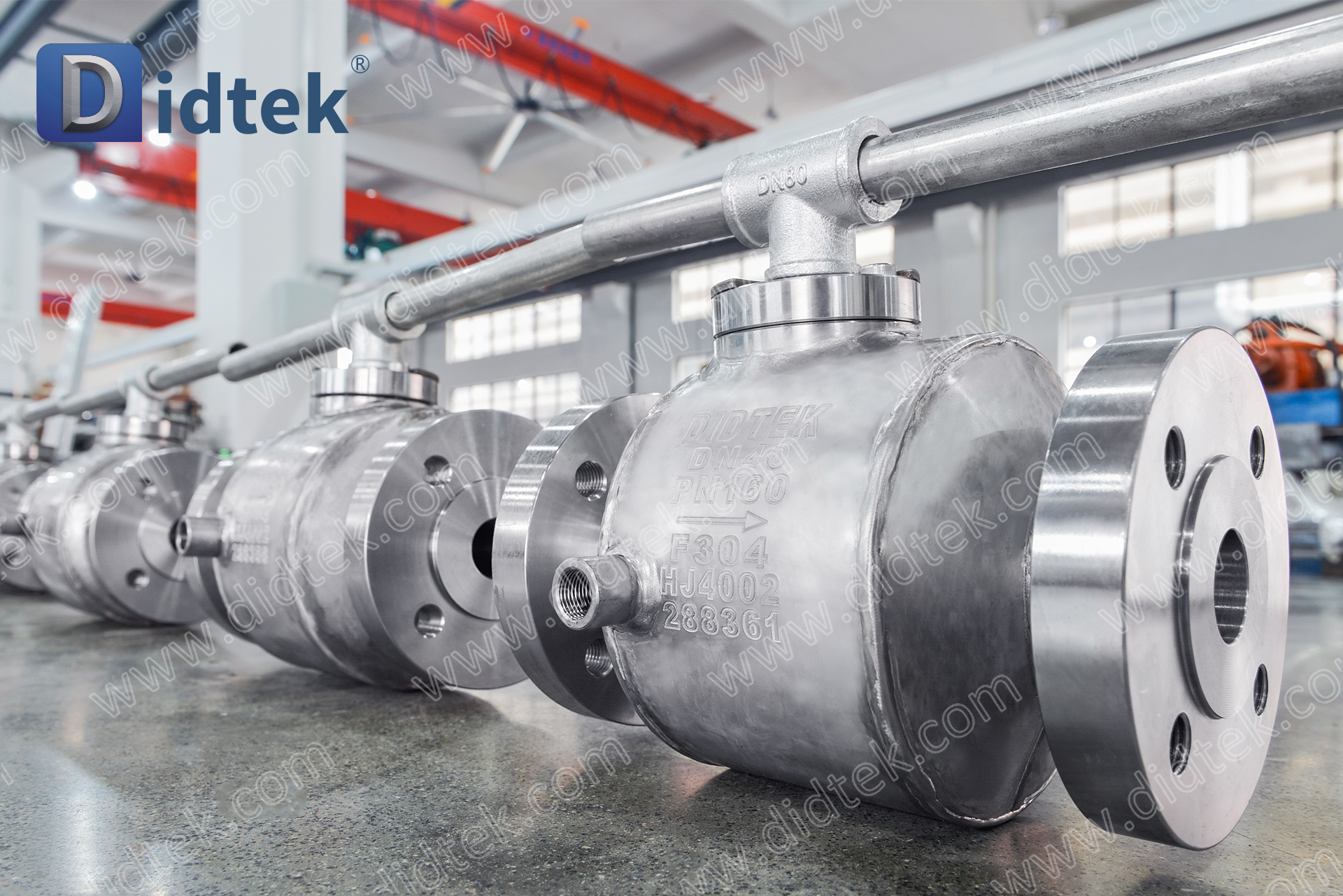 A-12 DIDTEKFWBV Insulation jacket fully welded ball valve