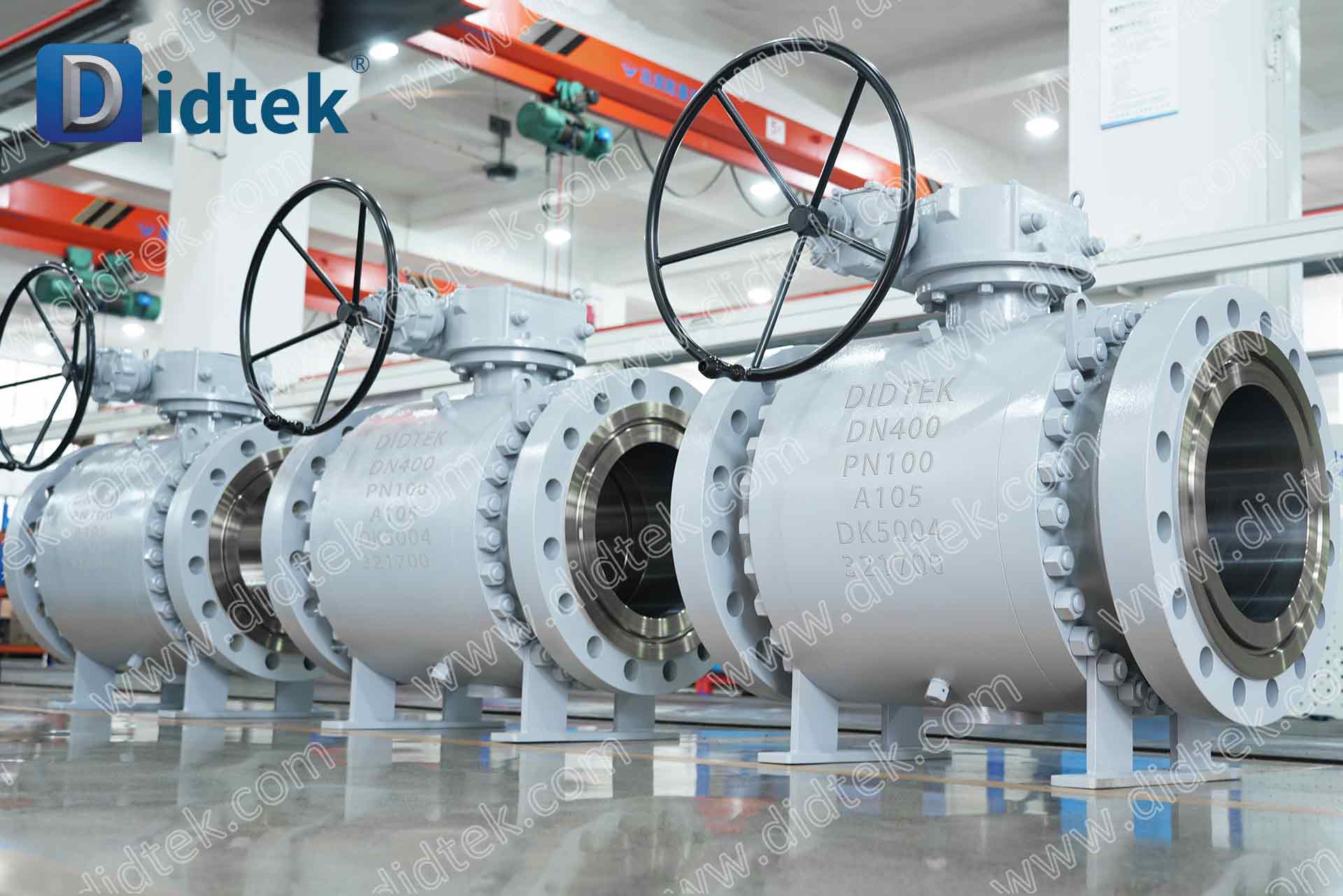 D-10 DIDTEKFTMSBV-API Carbon Steel Trunnion Ball Valve Manufacturer