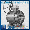Inconel Alloy625 Lip Seal Elgiloy Trunnion Ball Valve