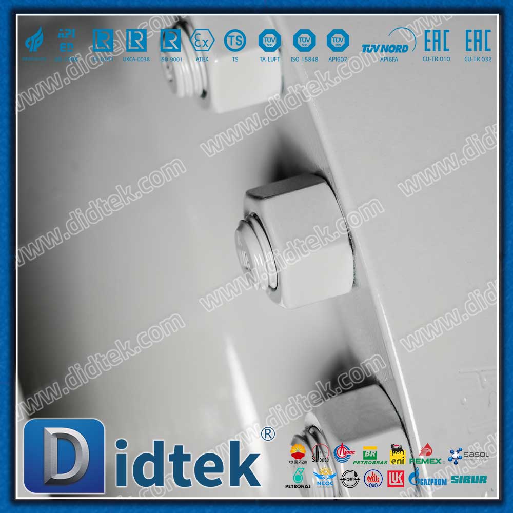 Worm Gear 600LB Forgred Steel Ball Valve