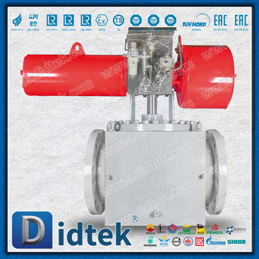 Top Entry Single Acting Pneumatic LF2 Ball Valve