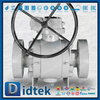 2500LB High Pressure Forged Steel Ball Valve for Water Inject