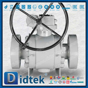 2500LB High Pressure Forged Steel Ball Valve for Water Inject