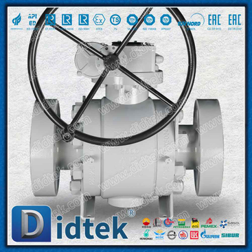 2500LB High Pressure Forged Steel Ball Valve for Water Inject