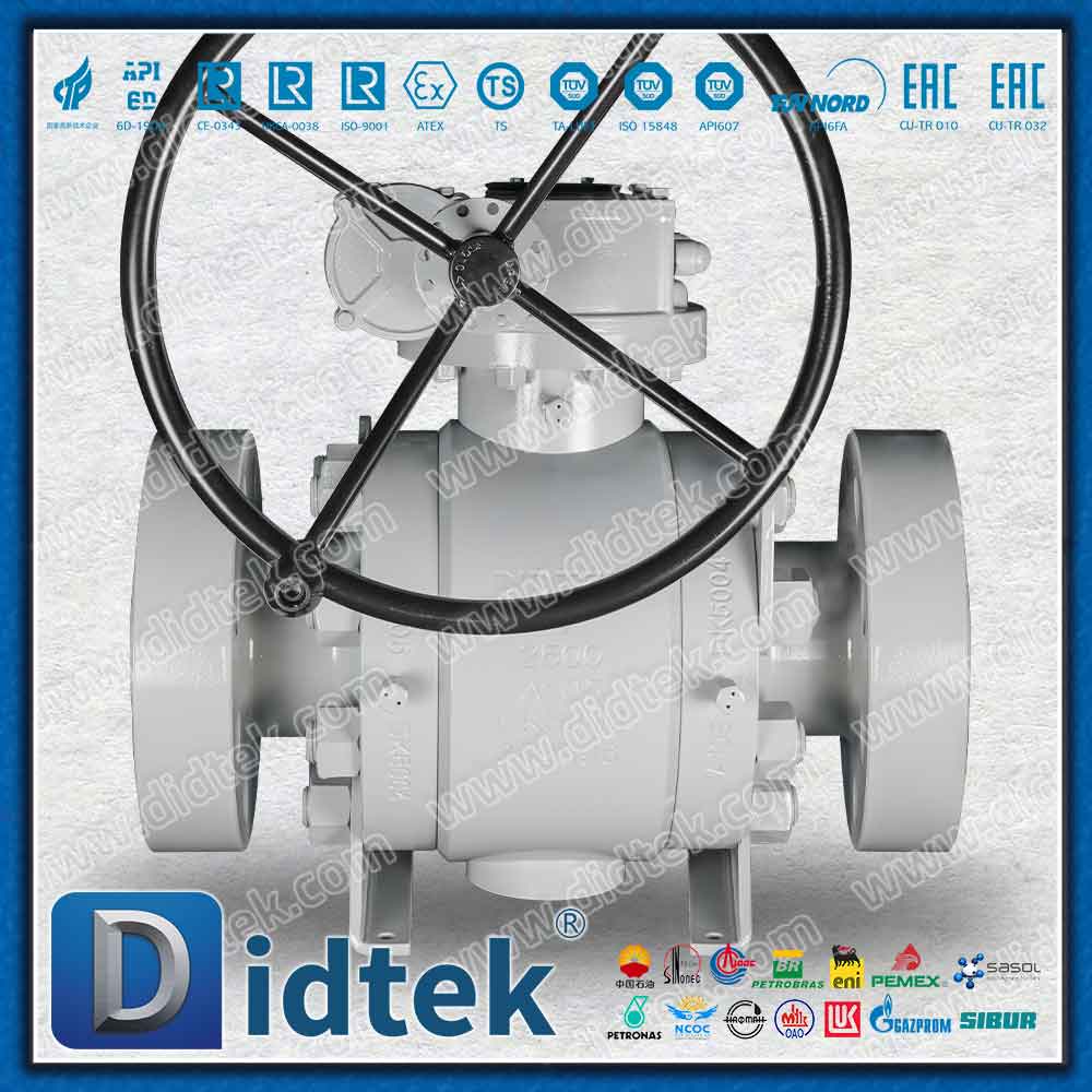 2500LB High Pressure Forged Steel Ball Valve for Water Inject