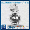 Marine Engineering Pneumatic & Hydraulic Forged Steel Metal-Seated Trunnion Ball Valve