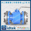 Manual Full Port Floating Ball Valve with Matching Flange
