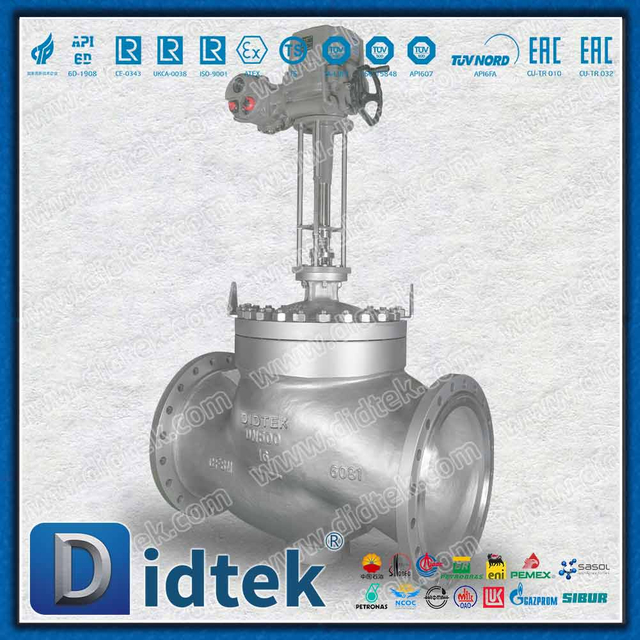 High-Performance Electric Control Valve | Precision Flow Control