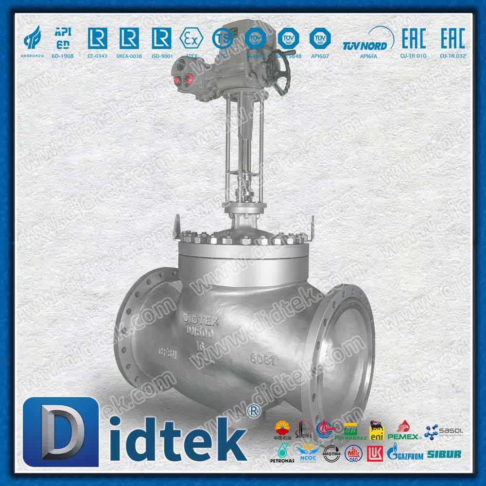 High-Performance Electric Control Valve | Precision Flow Control