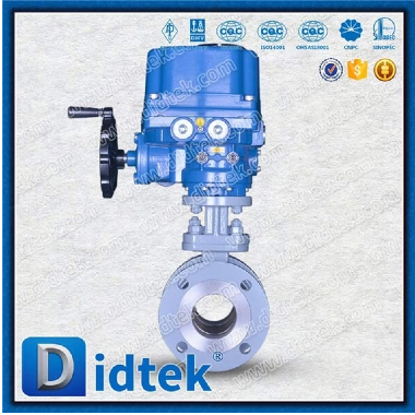 Applications of Full Port Electric Ball Valves in Industrial Pipelines