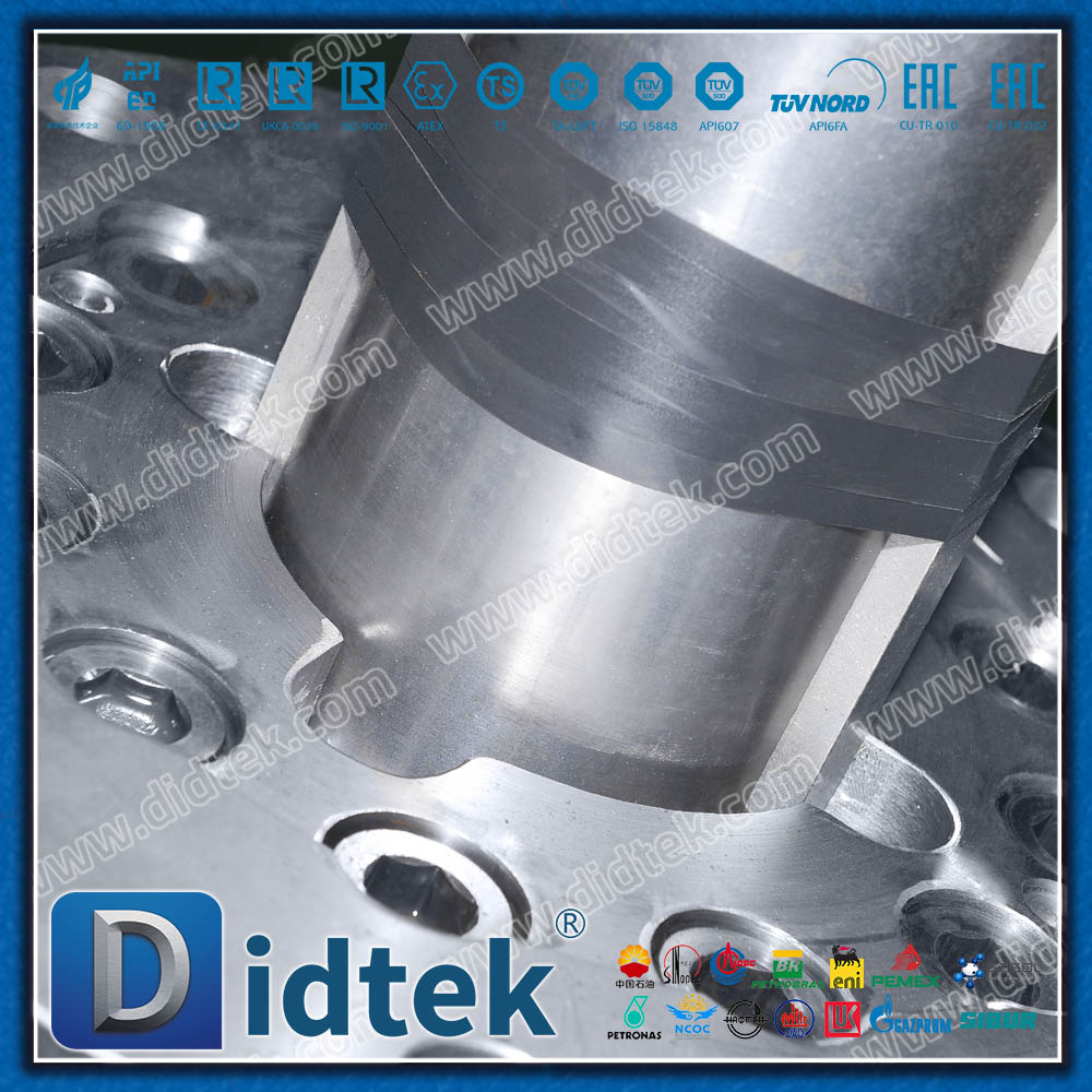 GOST 09G2S Heating Supply BW Fully Welded Ball Valve 