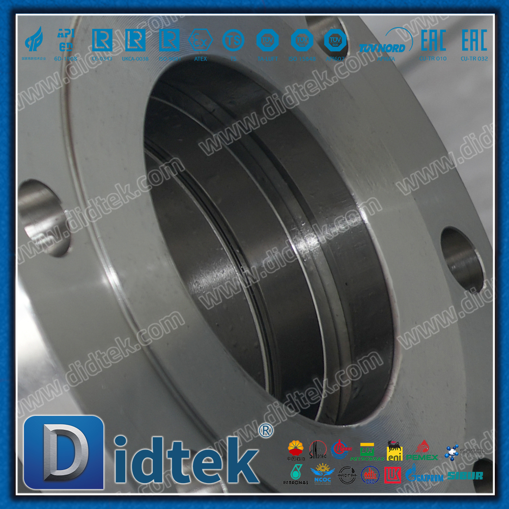 Didtek F316 Flanged Cryogenic Ball Valve