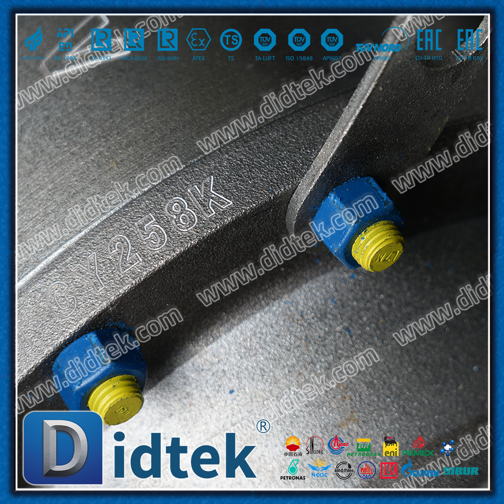 Didtek Alloy 625 Welded Overlay LF2 Trunnion Ball Valves