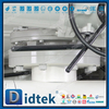 Didtek DBB Electric Operating Ball Valves