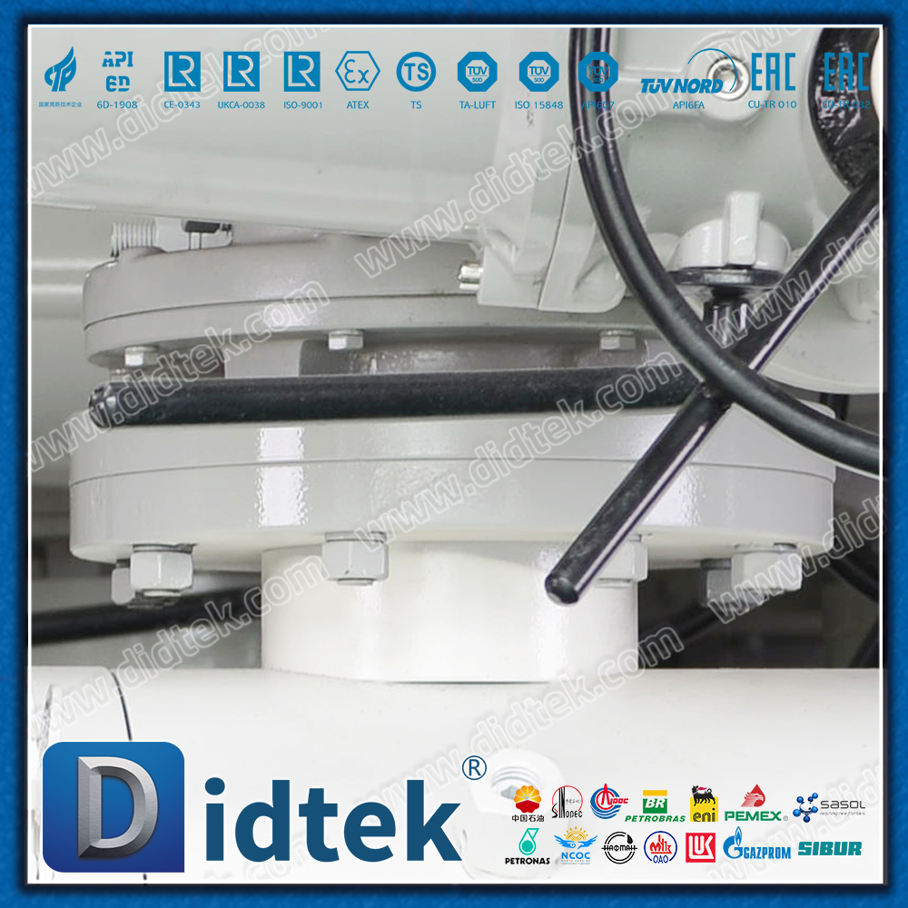 Didtek DBB Electric Operating Ball Valves