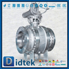 Didtek CF3 Stainless Steel Trunnion Mounted Ball Valve