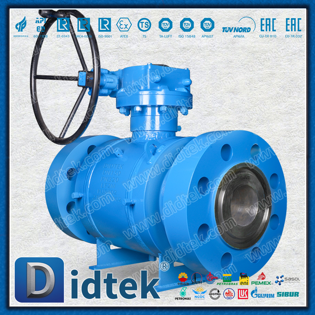 Didtek LF2M High Pressure Fully Welding Cryogenic Ball Valve