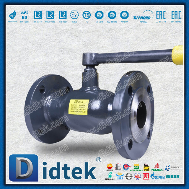 SS304 stainless steel PTFE soft seal ST37.8 Fully Welded Ball Valve