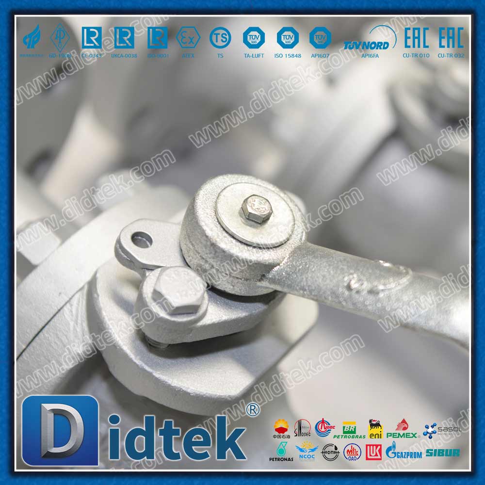 PCTFE Seat Epoxy Coated Paint Chemical Ball Valve