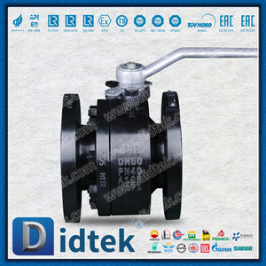 DIN Standard SS304 Trim Forged Floating Ball Valve​