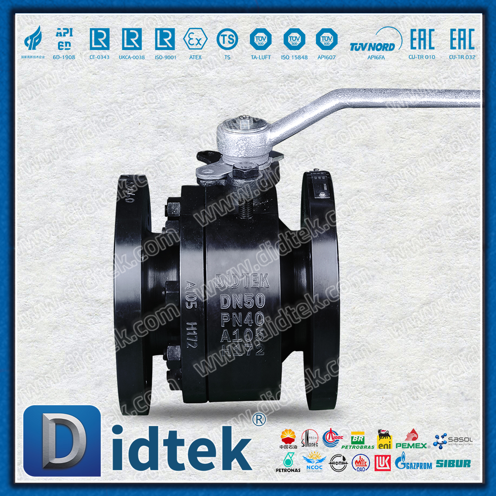 DIN Standard SS304 Trim Forged Floating Ball Valve​