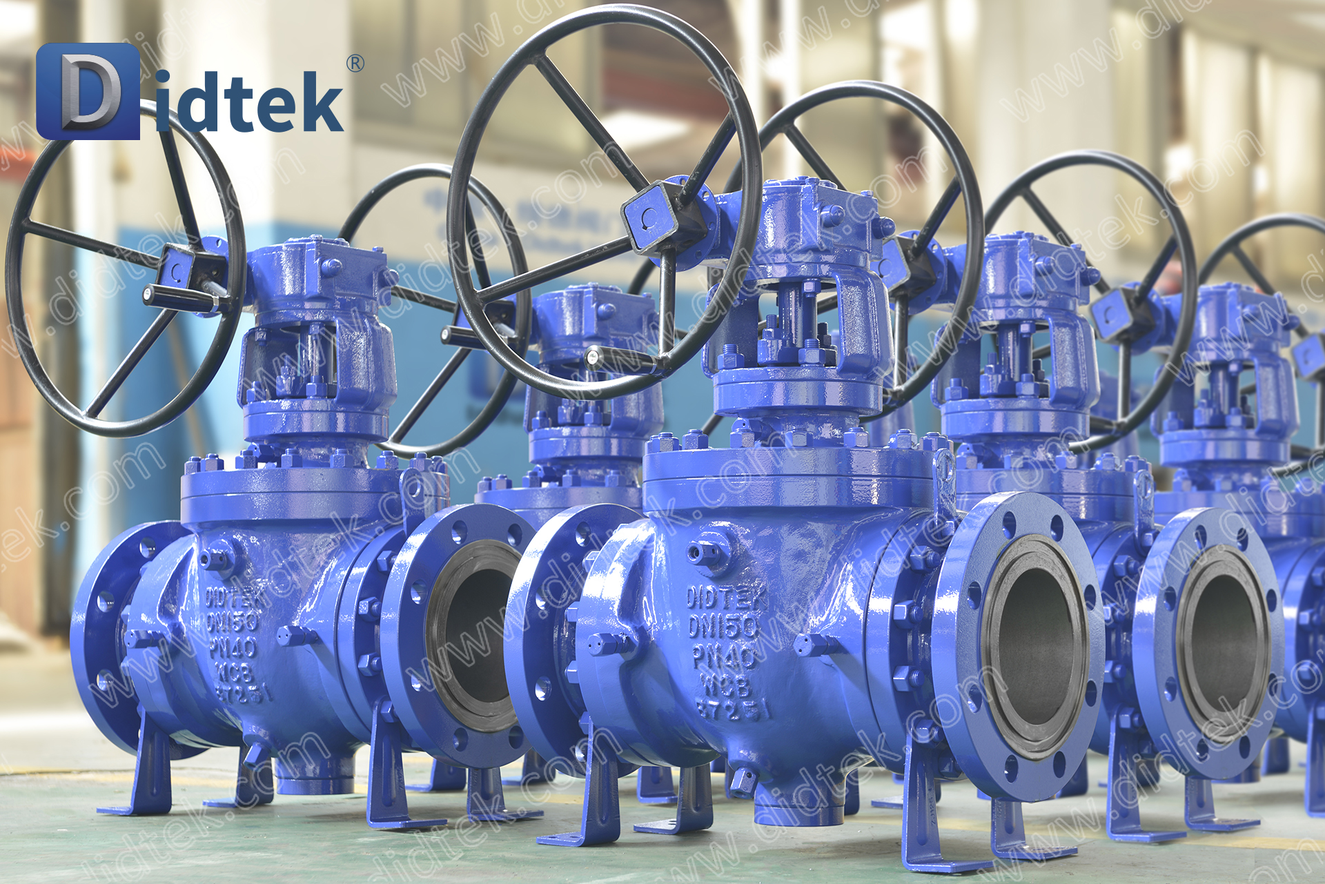 Didtek Three-Way Ball Valve