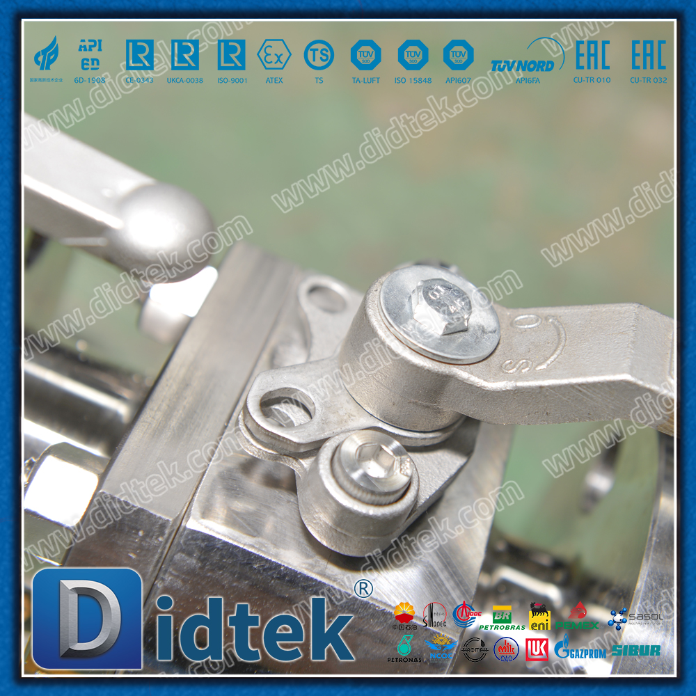 Monel Subsea Marine Forged Corrosion Resistant Floating Ball Valve