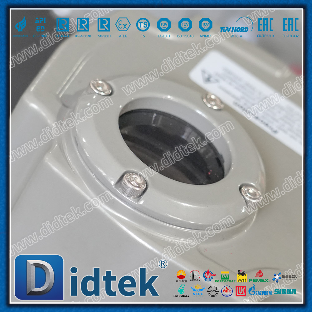 High Performance Titanium Alloy Electric Control Valve