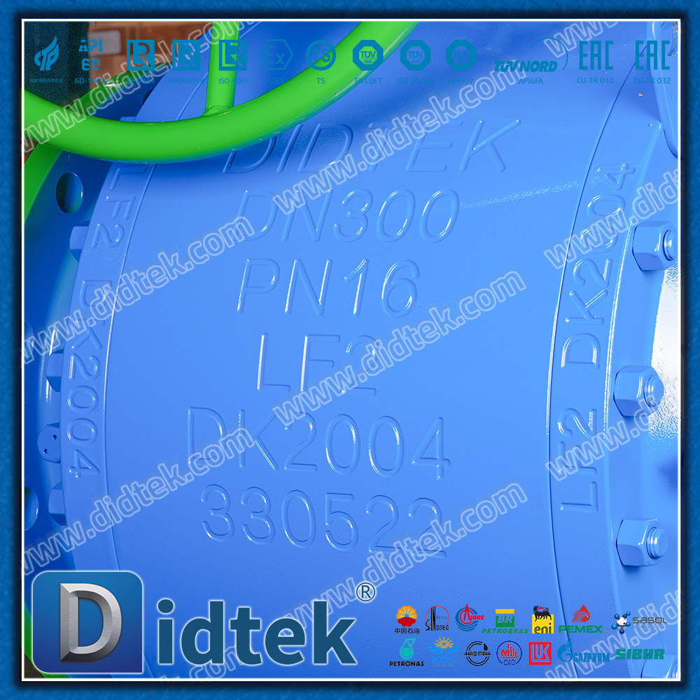 LF2 Full Bore Trunnion Ball Valve for High Pressure Industry 