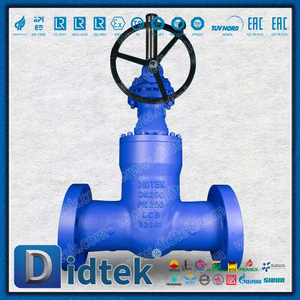 LCB Pressure Seal Gear Operator Gate Valve for Nutrient Deaerated Water