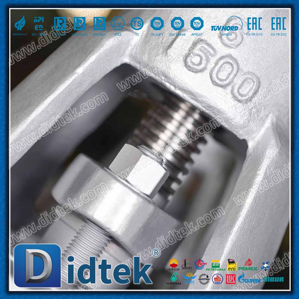 WC9 PSB 1500LB By Pass Gate Valve For Stem 