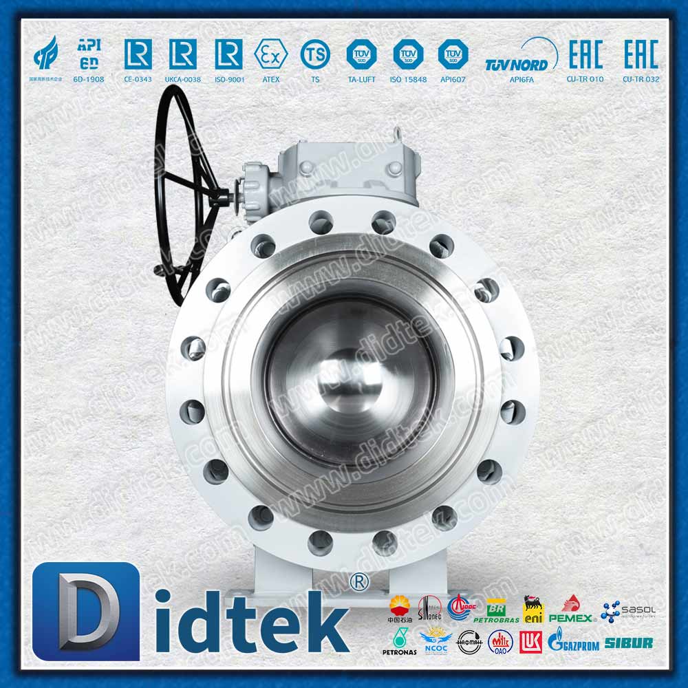 API Carbon Steel Trunnion Ball Valve Manufacturer