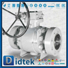 2500LB High Pressure Forged Steel Ball Valve for Water Inject