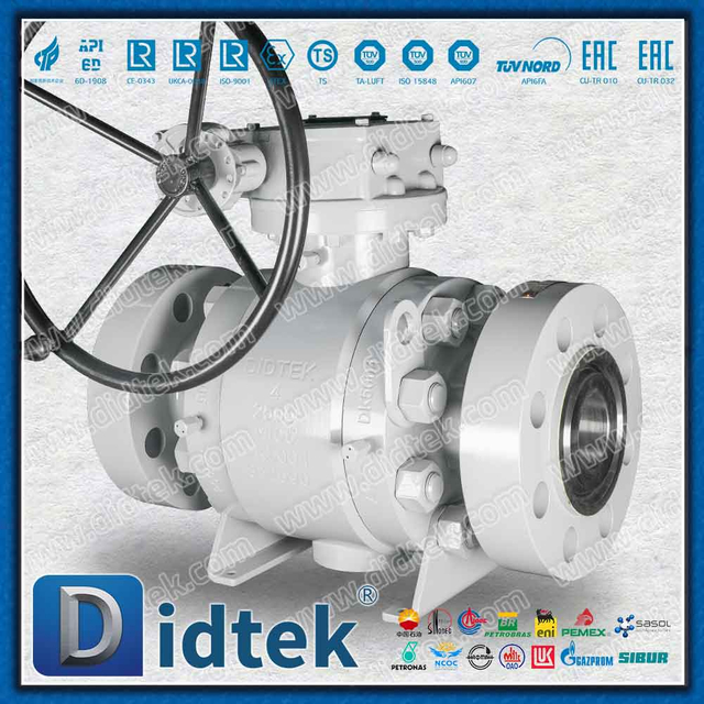 2500LB High Pressure Forged Steel Ball Valve for Water Inject