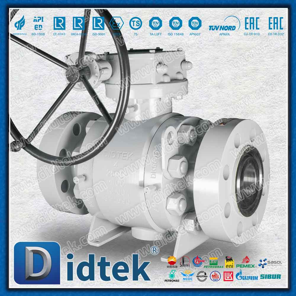 2500LB High Pressure Forged Steel Ball Valve for Water Inject
