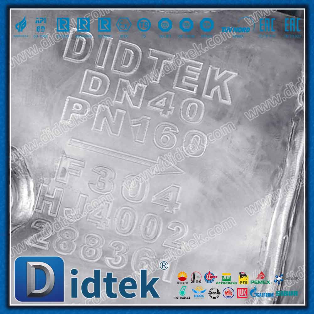 Insulation Jacket Fully Welded Ball Valve