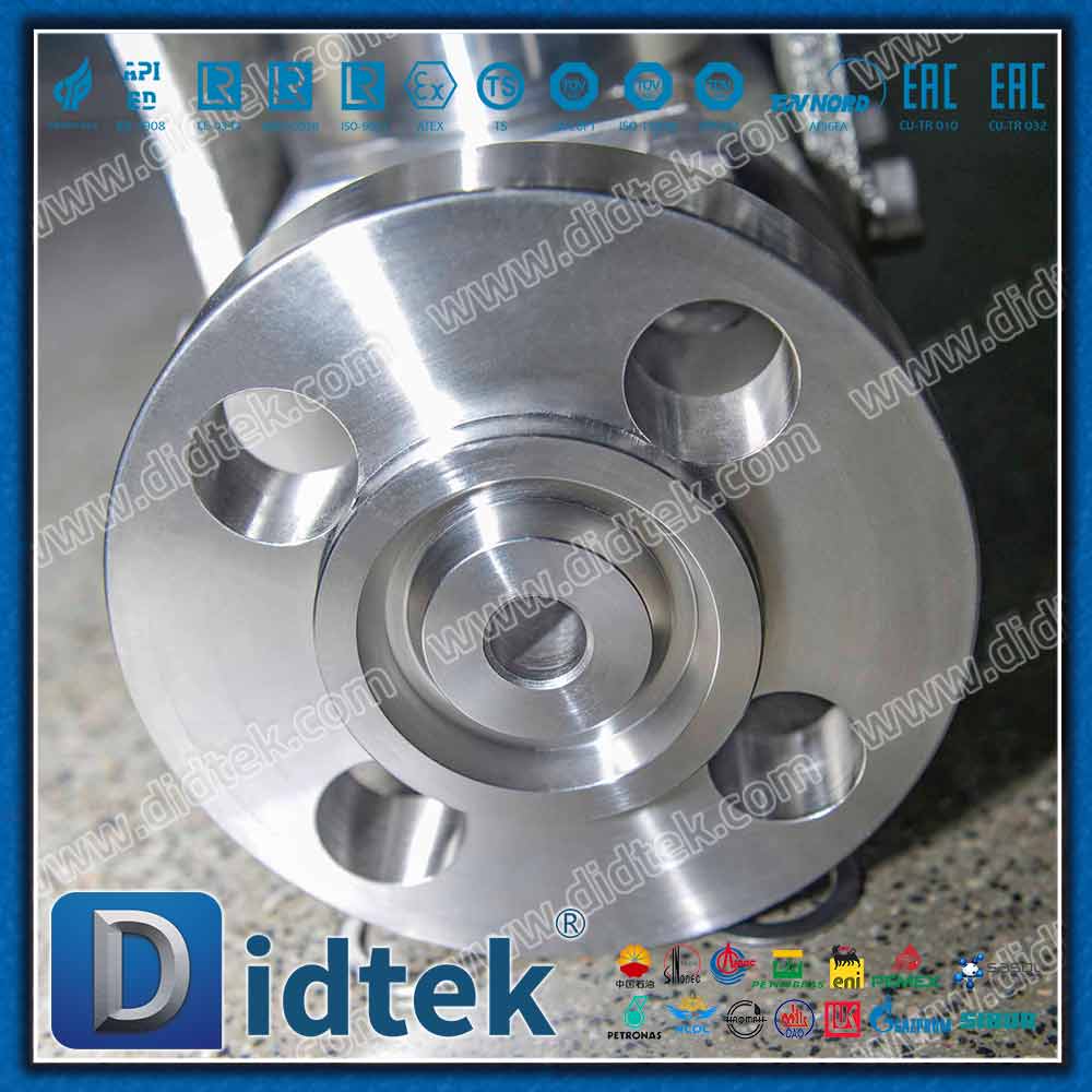 Pneumatic Leakage Class V Ball Valve For Hydrogen