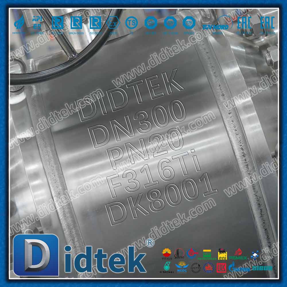 Fully Welded Trunnion Ball Valve with Companion Flanges