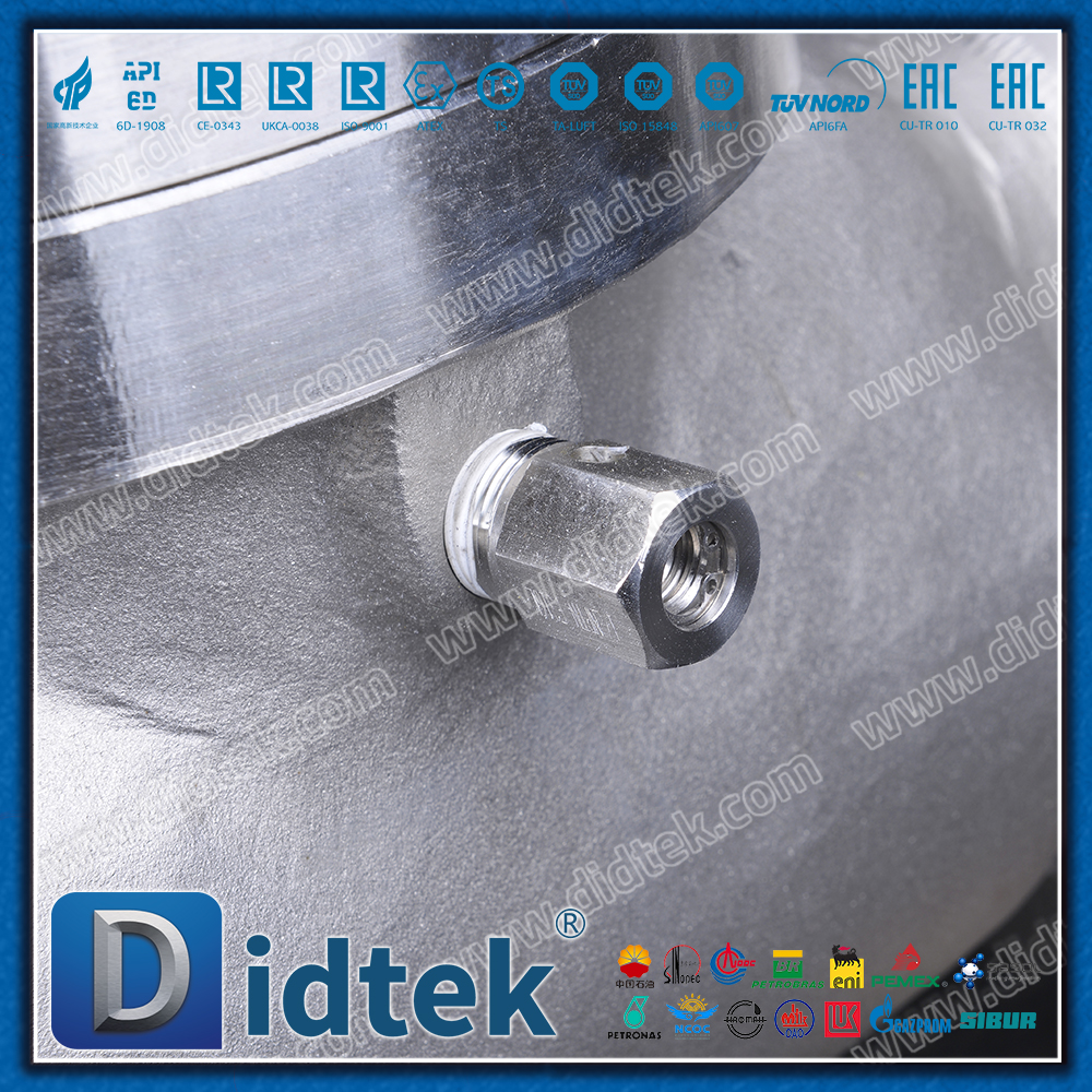 CK3MCuN Austenitic SS High Temp Anticorrosion Super Top Entry Ball Valve