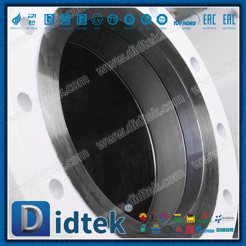 Didtek DBB Electric Operating Ball Valves