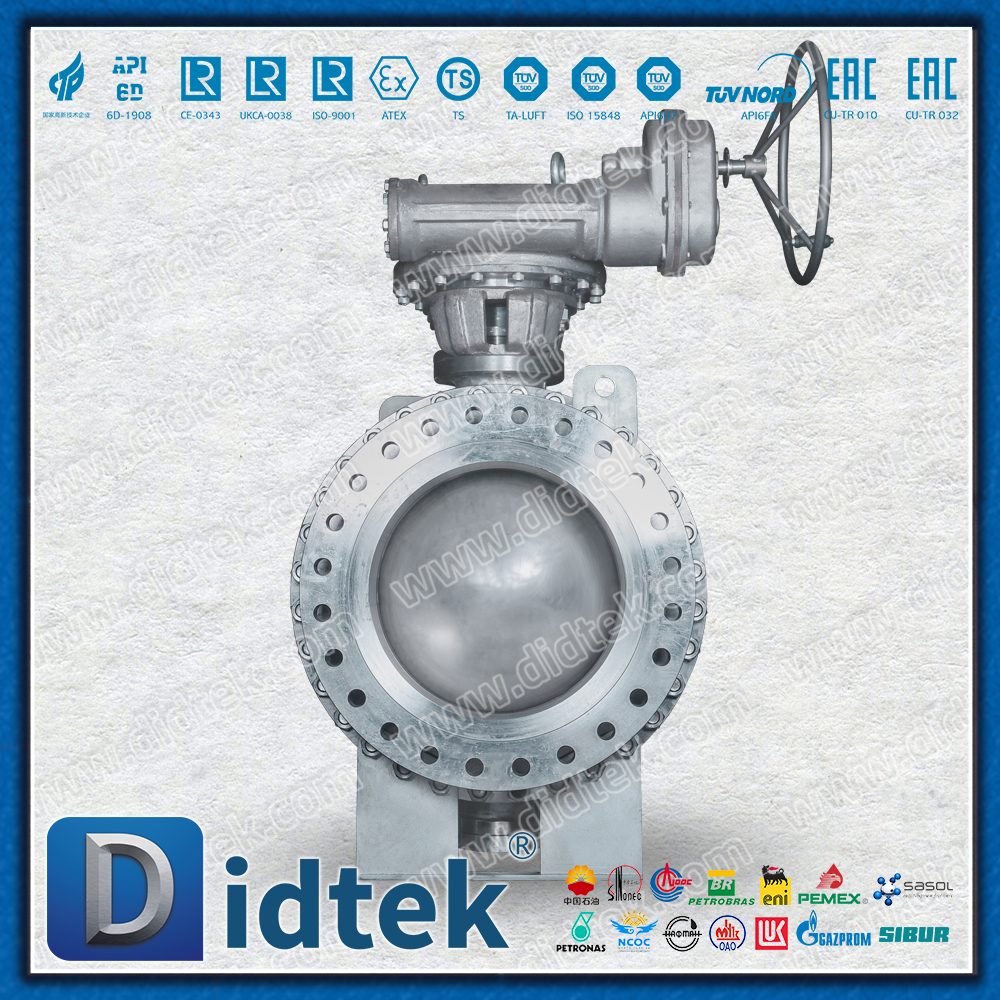 Didtek CF3 Stainless Steel Trunnion Mounted Ball Valve