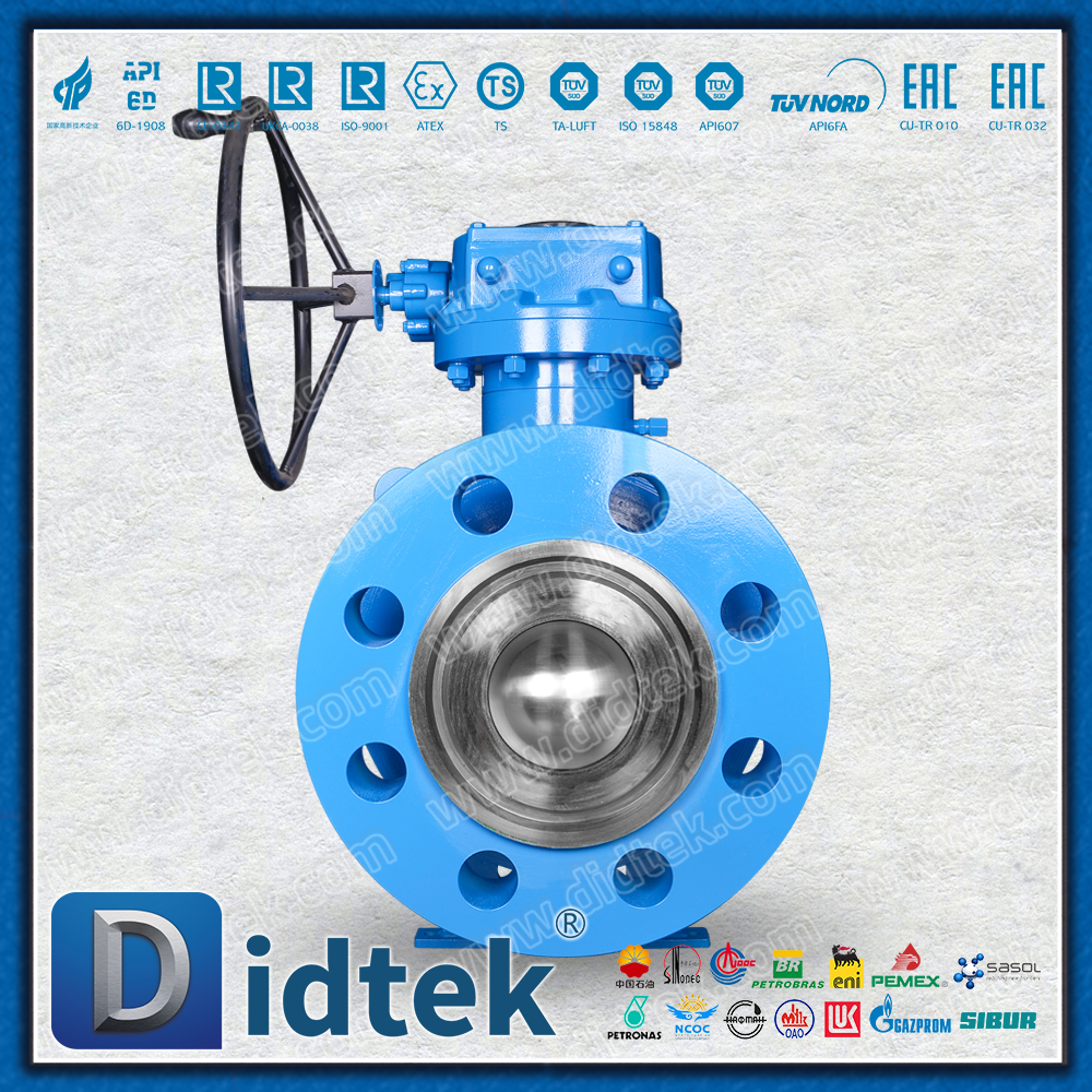 Didtek LF2M High Pressure Fully Welding Cryogenic Ball Valve