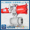 Didtek 4130 Flange FC Single Acting Pneumatic Actuator API6A Forged Steel Ball Valve