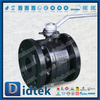 DIN Standard SS304 Trim Forged Floating Ball Valve​