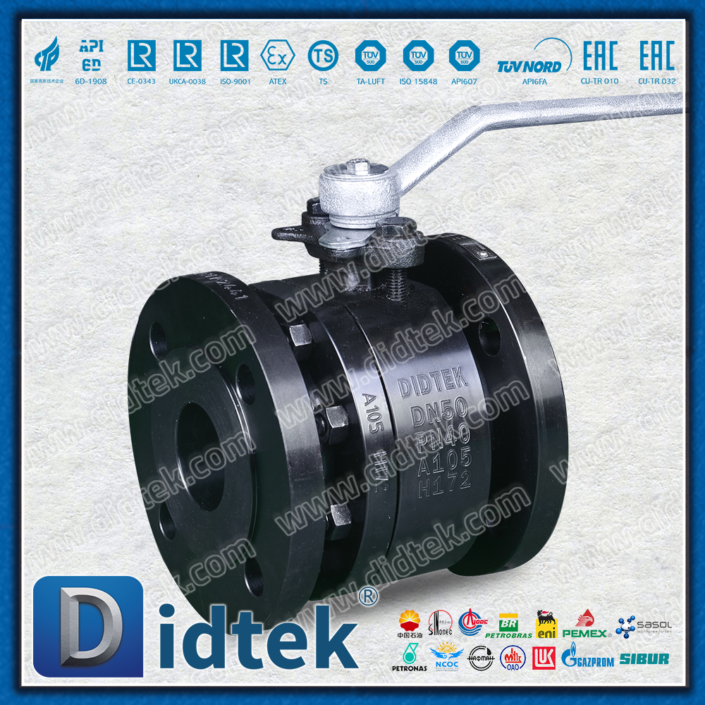 DIN Standard SS304 Trim Forged Floating Ball Valve​