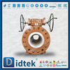 Double Ball Ball Valve With Double Bolck and Bleed